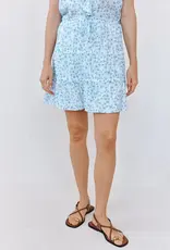 Bella Dahl Tiered Mini Skirt