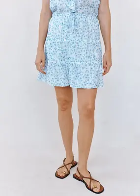 Bella Dahl Tiered Mini Skirt