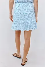 Bella Dahl Tiered Mini Skirt