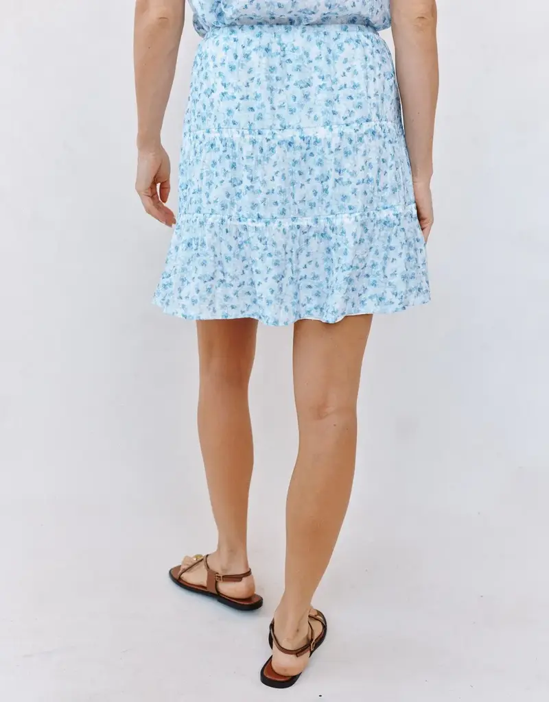 Bella Dahl Tiered Mini Skirt