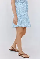 Bella Dahl Tiered Mini Skirt