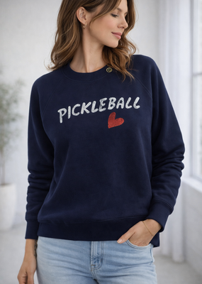 Just Madison Pickleball Sweater