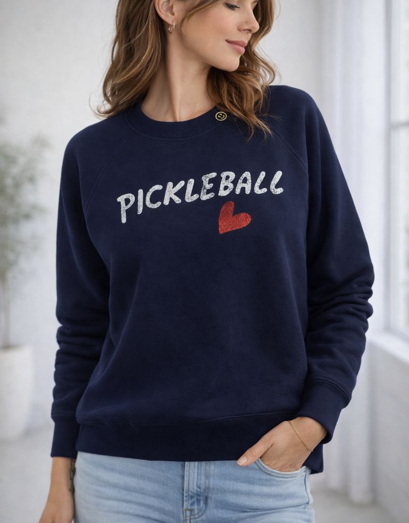 Just Madison Pickleball Sweater