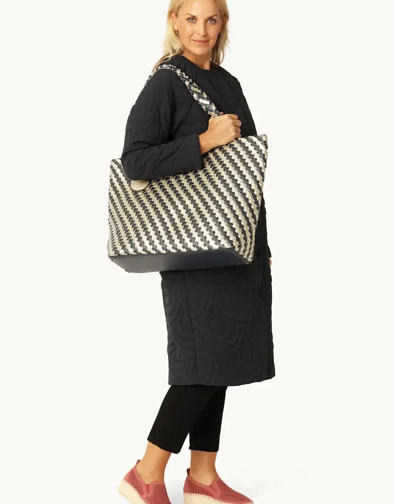 Ilse Jacobsen Braided Shopper