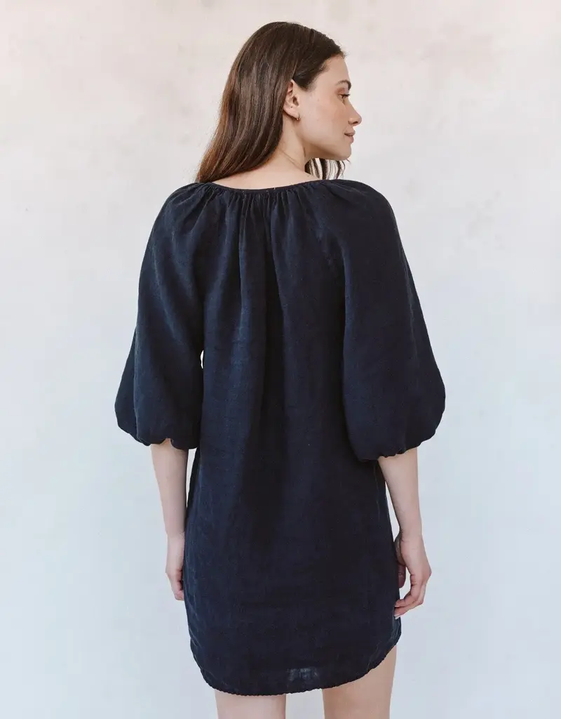 Bella Dahl Puff Sleeve Dress