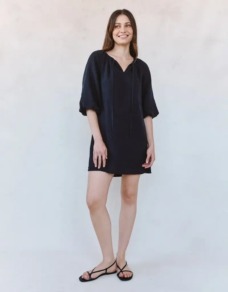Bella Dahl Puff Sleeve Dress
