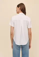 Bella Dahl Short Slv. Pkt. Button Down