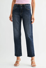 Just Black Denim Easy Straight Jean