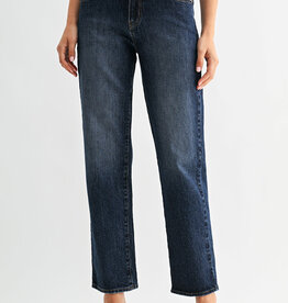 Just Black Denim Easy Straight Jean