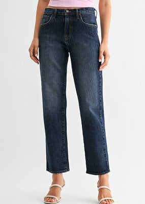 Just Black Denim Easy Straight Jean