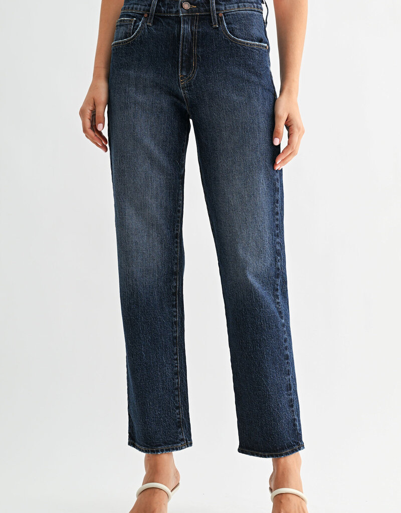 Just Black Denim Easy Straight Jean