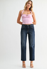 Just Black Denim Easy Straight Jean