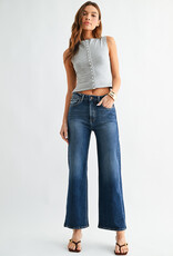 Just Black Denim HR Wide Leg Jean