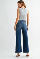 Just Black Denim HR Wide Leg Jean