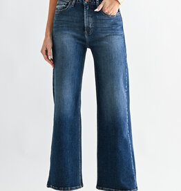Just Black Denim HR Wide Leg Jean