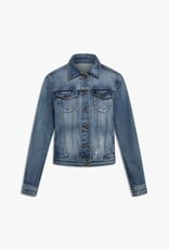 Just Black Denim Western Denim Jacket