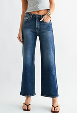 Just Black Denim HR Wide Leg Jean