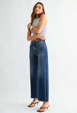 Just Black Denim HR Wide Leg Jean