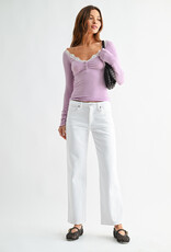 Just Black Denim Stretchy Straight Jean