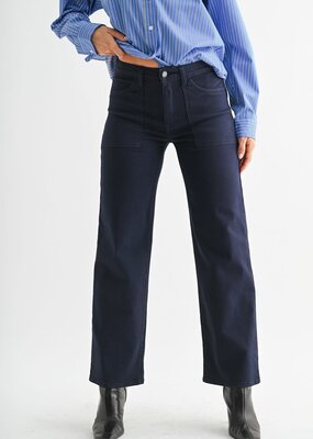 Just Black Denim Utility Pocket Jean