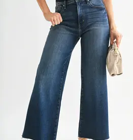 Just Black Denim Scissor Cut Jean