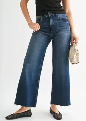 Just Black Denim Scissor Cut Jean