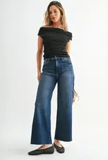 Just Black Denim Scissor Cut Jean