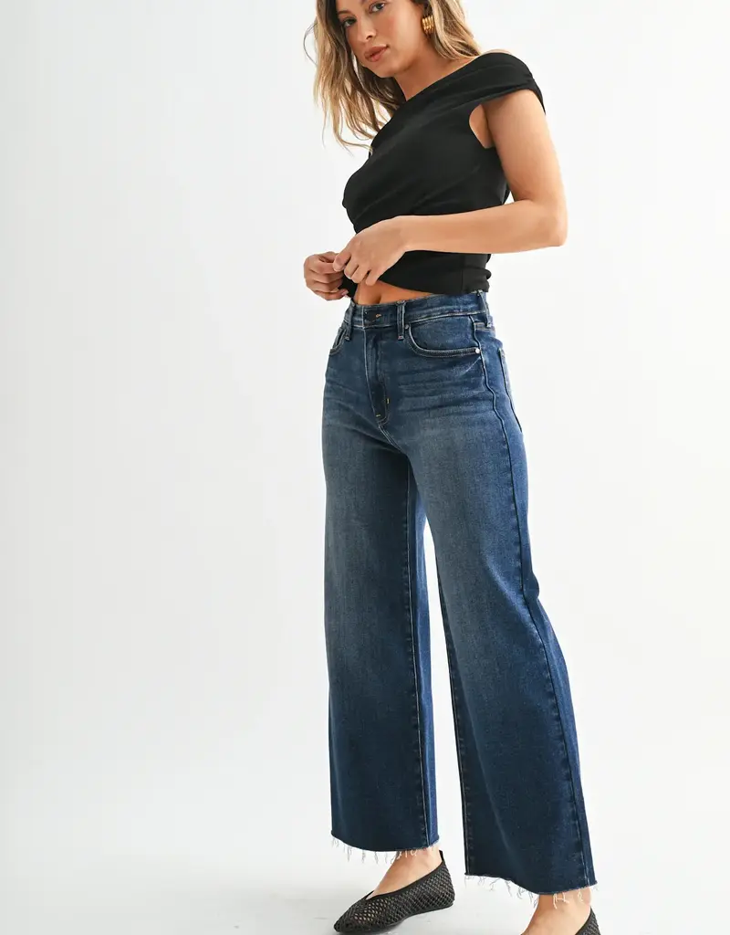 Just Black Denim Scissor Cut Jean