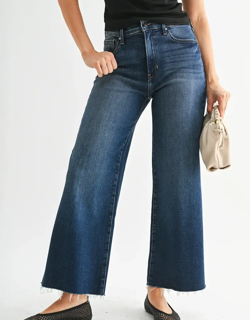 Just Black Denim Scissor Cut Jean