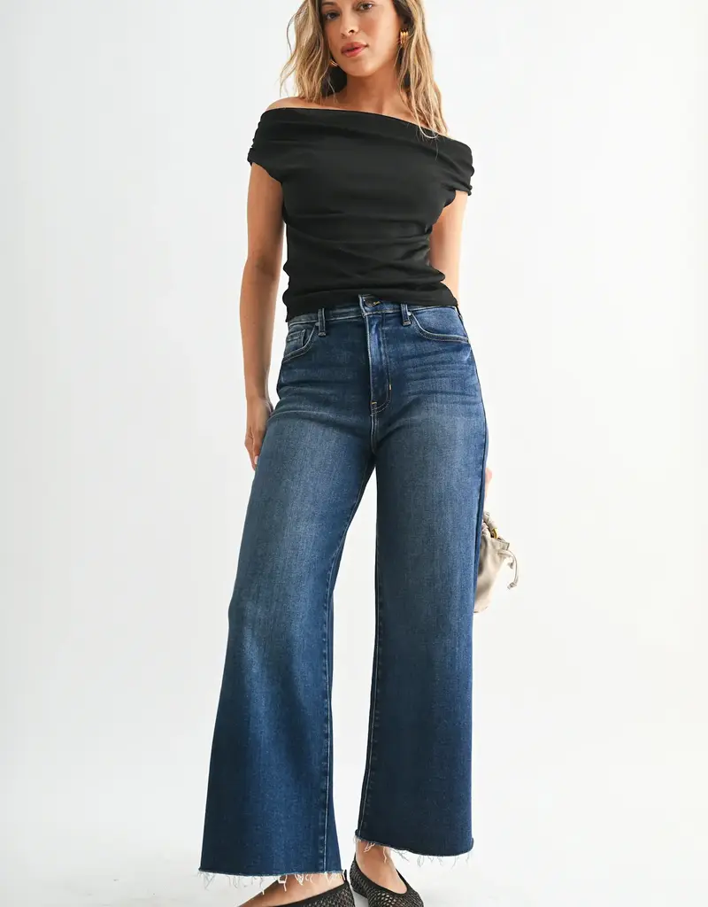 Just Black Denim Scissor Cut Jean