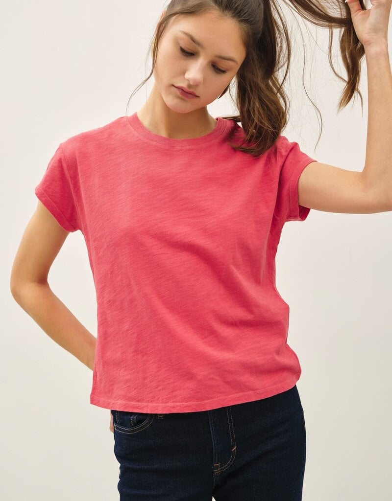 Scout Donna Slub Tee