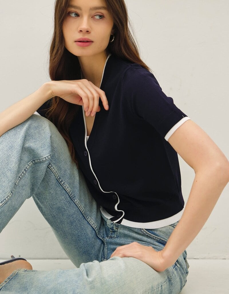 Scout Brandy Cardigan