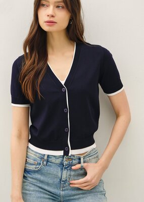 Scout Brandy Cardigan