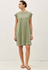 Scout Olive Jersey Dress