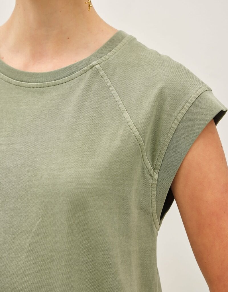 Scout Olive Jersey Dress