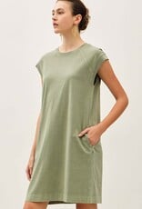 Scout Olive Jersey Dress