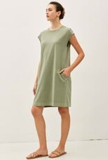 Scout Olive Jersey Dress