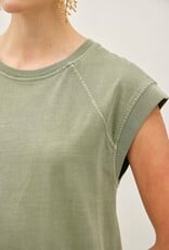 Scout Olive Jersey Dress