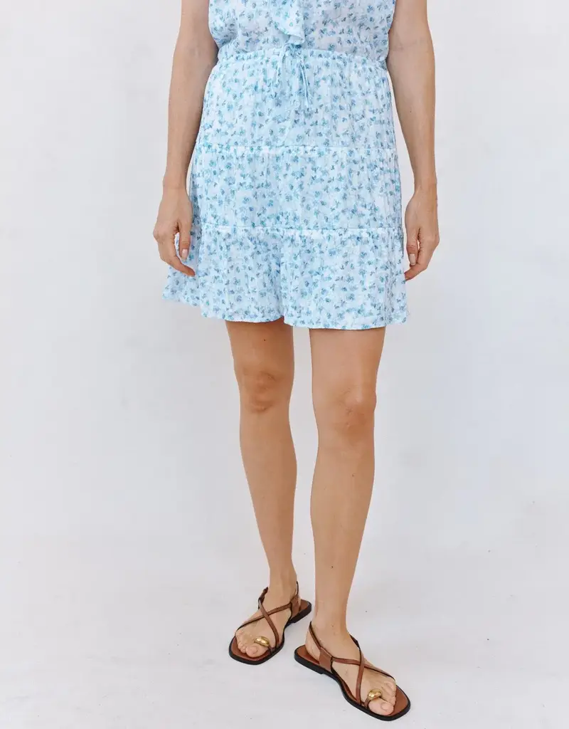 Bella Dahl Tiered Mini Skirt