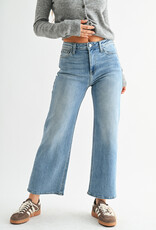 Just Black Denim HR Wide Leg