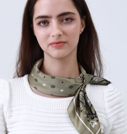Scout Paisley Scarf