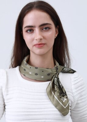 Scout Paisley Scarf