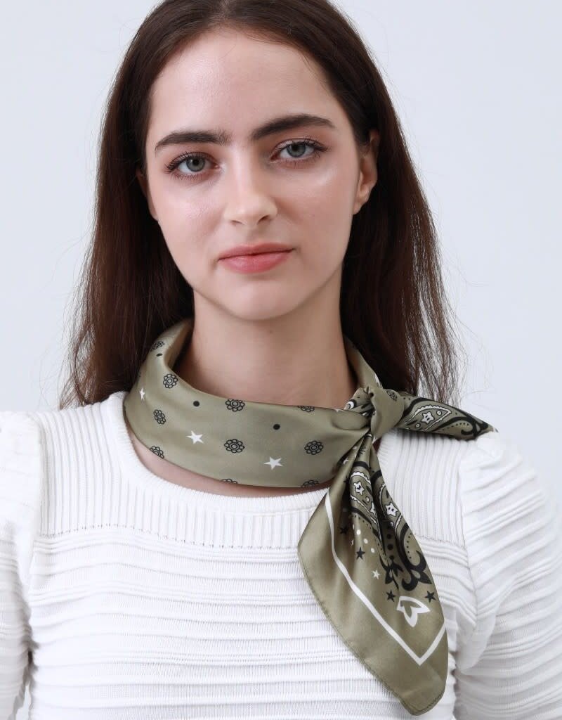 Scout Paisley Scarf