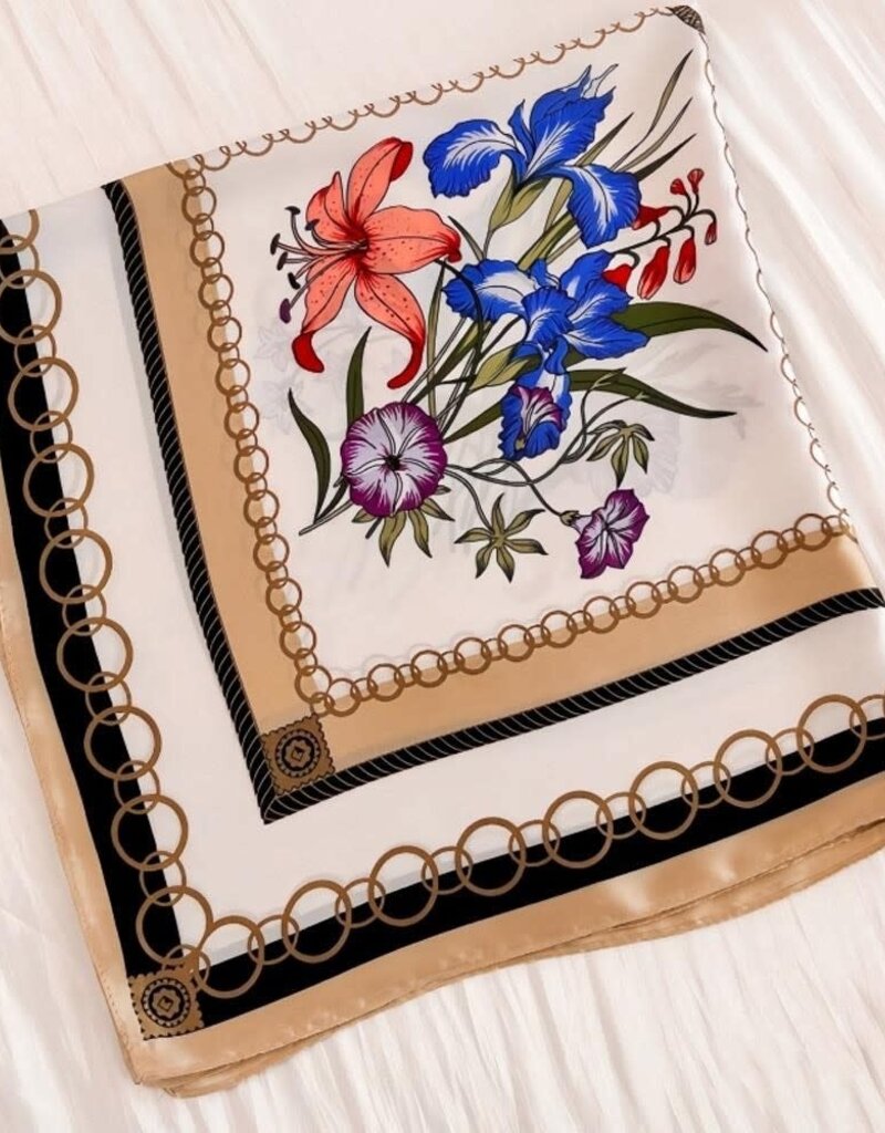 Scout Floral Scarf