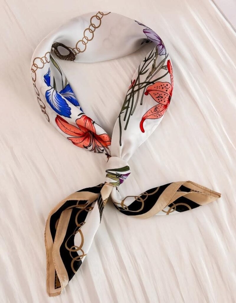 Scout Floral Scarf