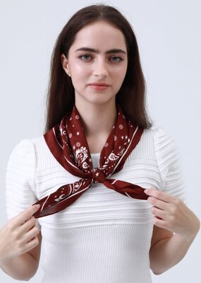 Scout Paisley Scarf