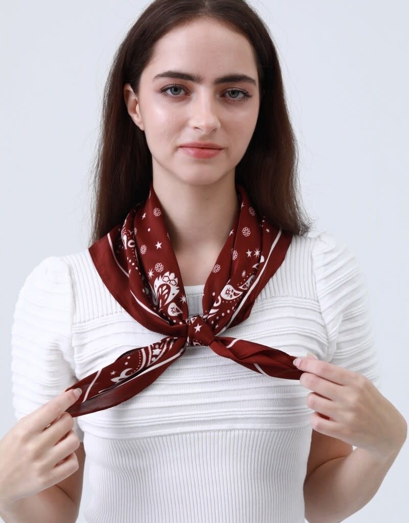 Scout Paisley Scarf