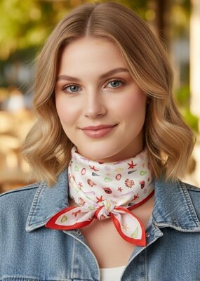 Scout Seashell scarf