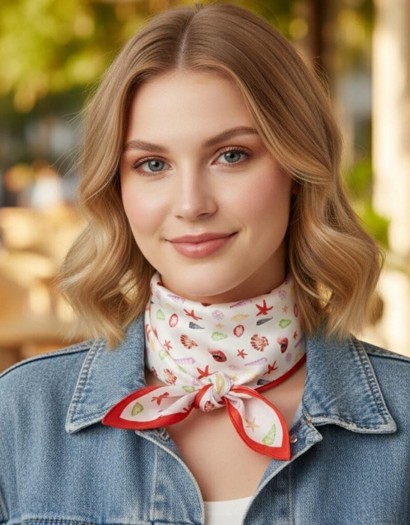 Scout Seashell scarf