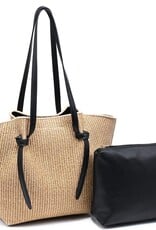 Scout Plaza Straw Tote